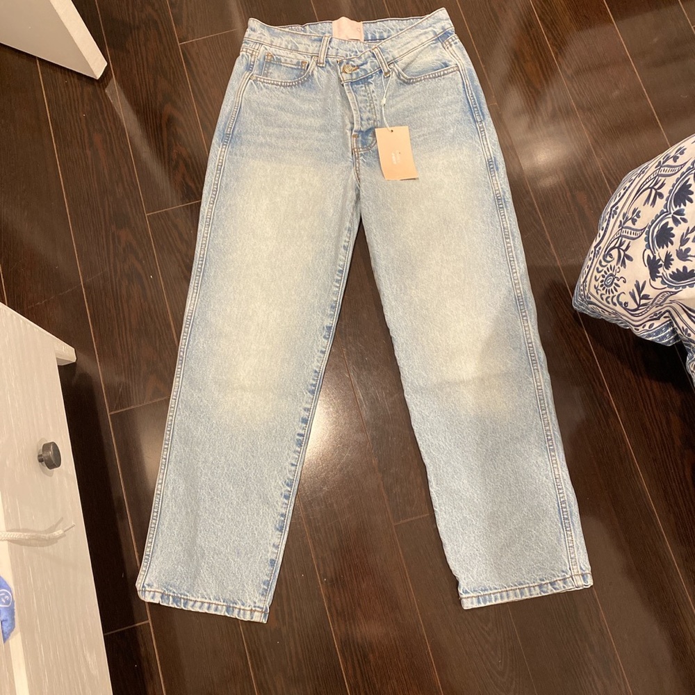 Revice denim crossover jeans